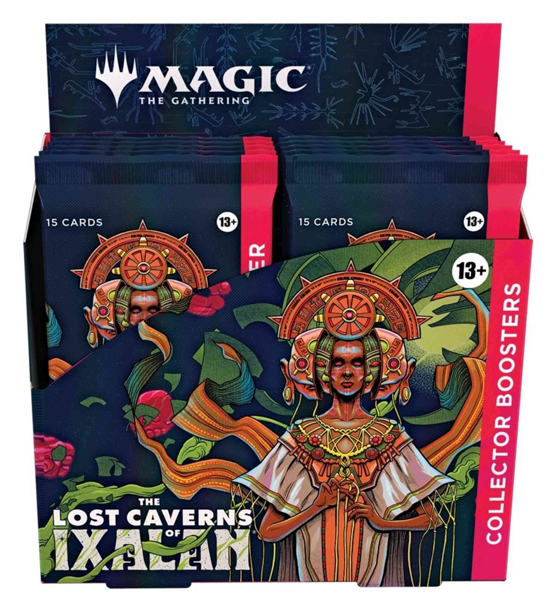 The Lost Caverns of Ixalan - Collector Booster Box – Face to Face