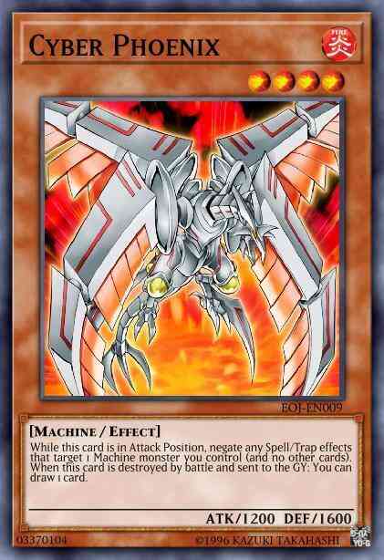 Cyber Phoenix - BP03-EN020 - Common - 1st Edition