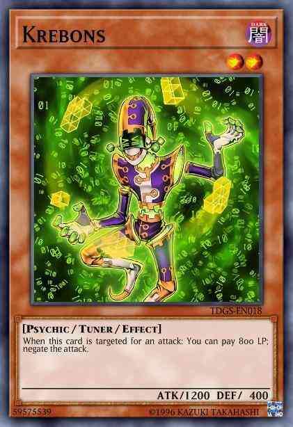 Krebons - BP01-EN019 - Starfoil Rare - 1st Edition