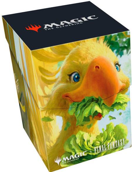Ultra Pro MTG Deck Box - 100+ - FINAL FANTASY - Gysahl Greens Face to Face Games Ultra Pro MTG Deck Box - 100+ - FINAL FANTASY - Gysahl Greens Face to Face Games