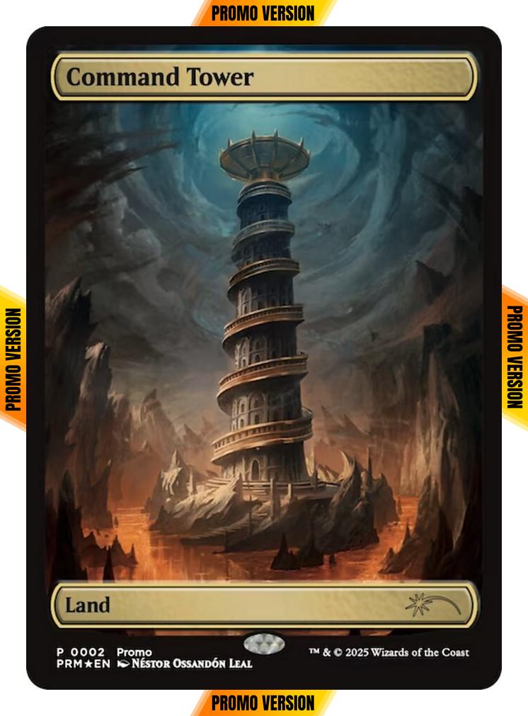 Command Tower [17] [Full Art] [PRM-0002] [Wizards Play Network