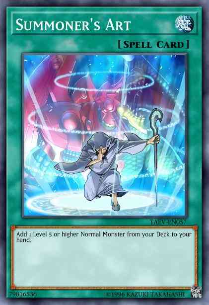 Summoner's Art - SS04-ENA23 - Common - 1st Edition