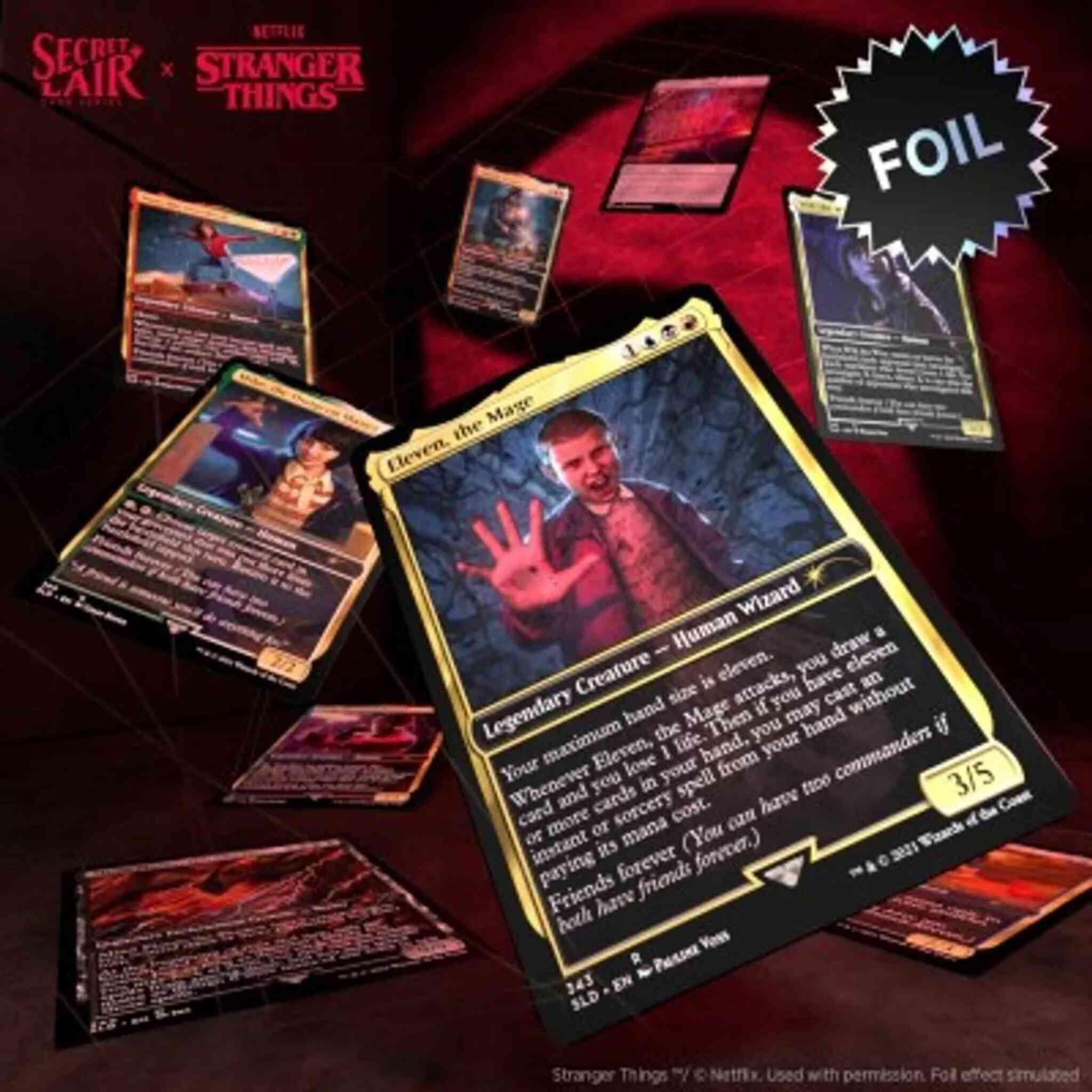 Secret Lair Drop Series - Secret Lair X Stranger Things - Foil