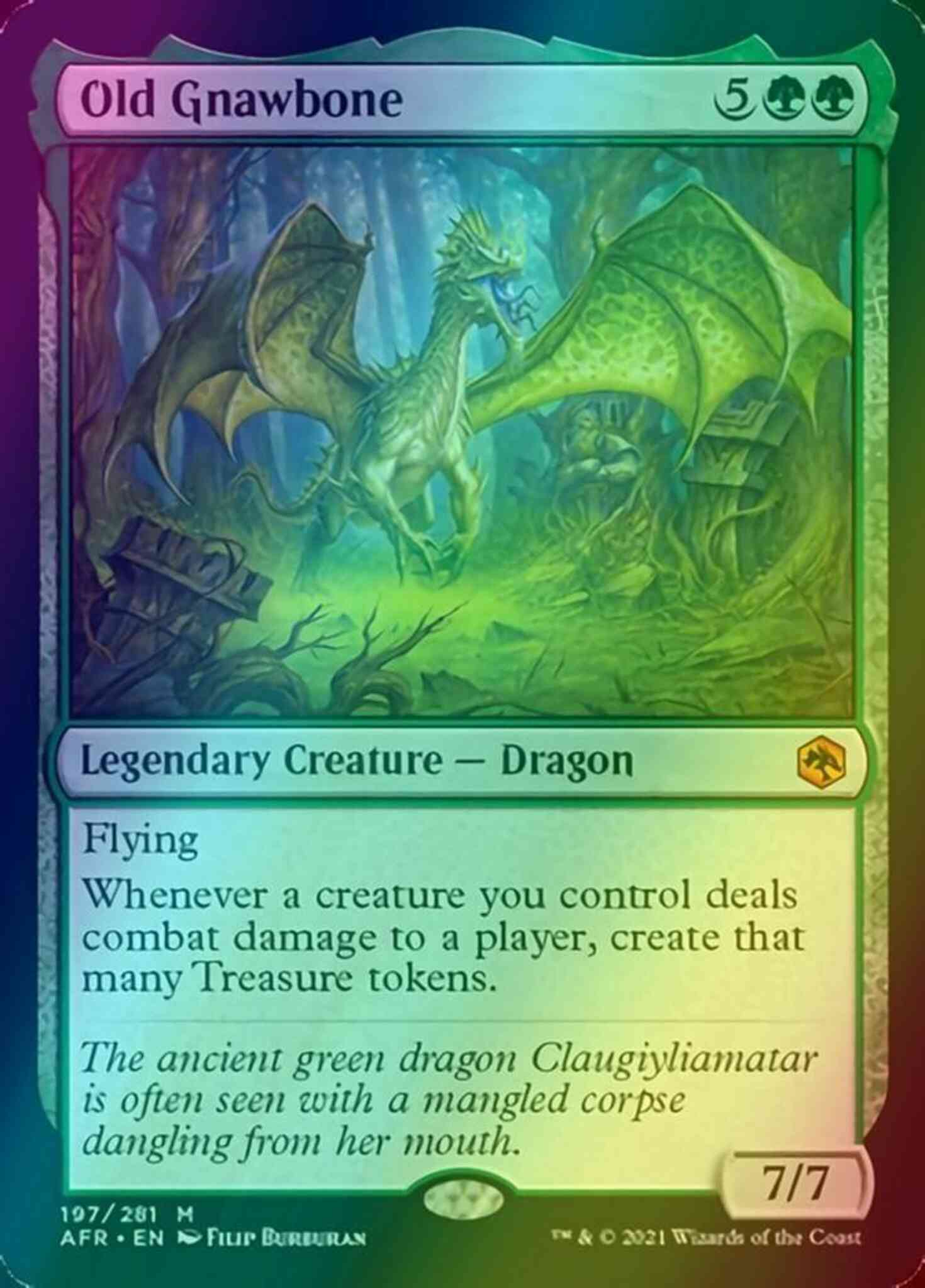Old Gnawbone [197] [Adventures in the Forgotten Realms] [Foil