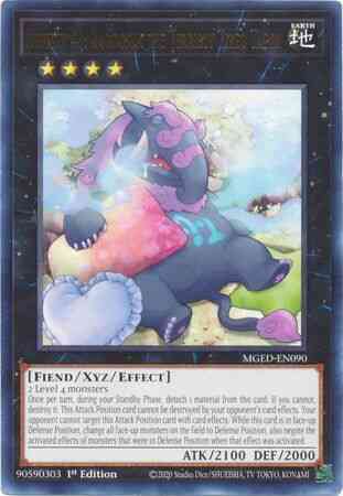 Number 41: Bagooska the Terribly Tired Tapir - MGED-EN090 - Rare - 1st Edition