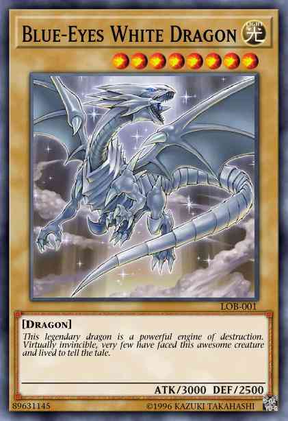 Blue-Eyes White Dragon - MVP1-ENG55 - Gold Rare - 1st Edition