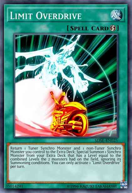 Limit Overdrive - SDSE-EN025 - Common - 1st Edition