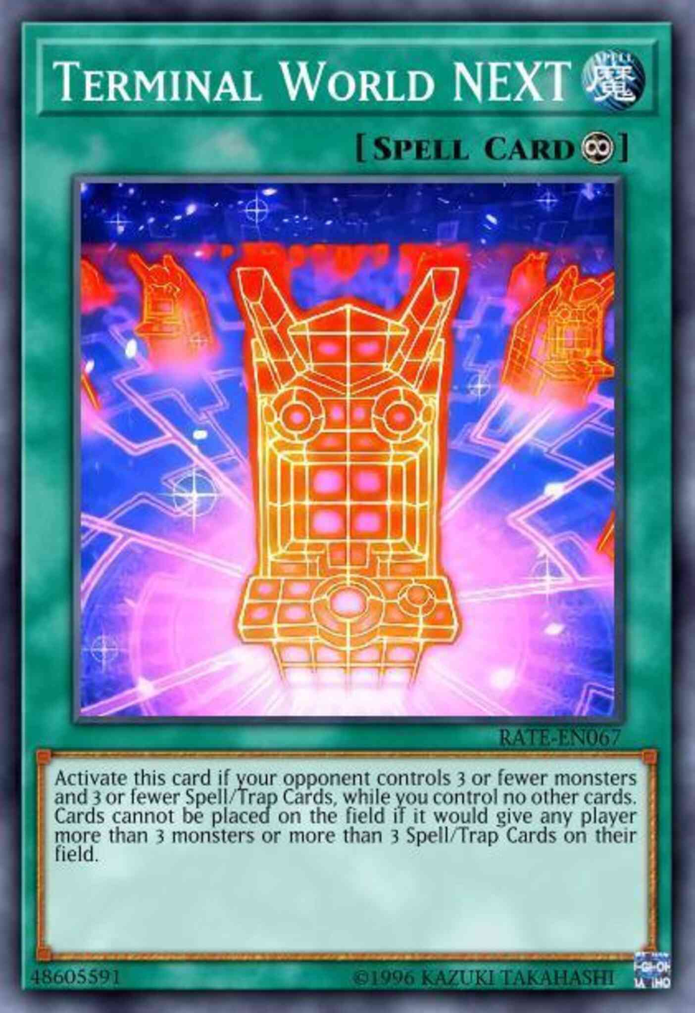Terminal World NEXT - MP17-EN219 - Common - 1st Edition