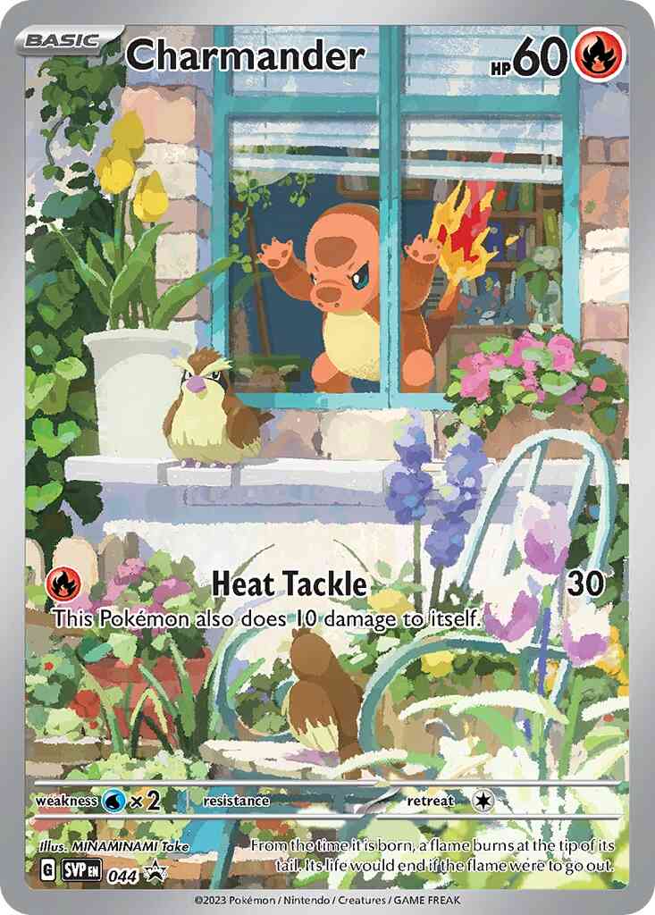 Charmander - 044 - Promo [svp-044] [Ultra] – Face to Face Games