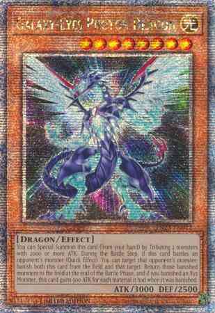 Galaxy-Eyes Photon Dragon - TN23-EN012 - Quarter Century Secret Rare - Limited