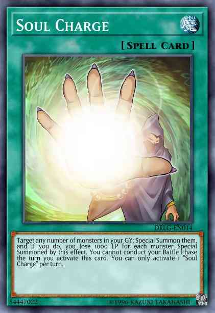 Soul Charge - SR01-EN033 - Common - Unlimited