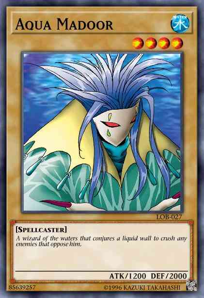 Aqua Madoor - YSKR-EN002 - Common - 1st Edition