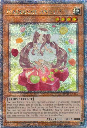 Madolche Anjelly - RA04-EN215 - Quarter Century Secret Rare - 1st Edition