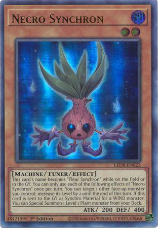 Necro Synchron - LED8-EN023 - Ultra Rare - 1st Edition