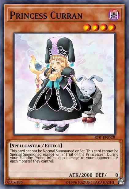 Princess Curran - SOI-EN028 - Ultimate Rare - 1st Edition