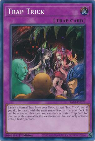 Trap Trick - RA03-EN078 - Secret Rare - 1st Edition
