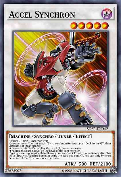 Accel Synchron - LED6-EN028 - Common - Unlimited