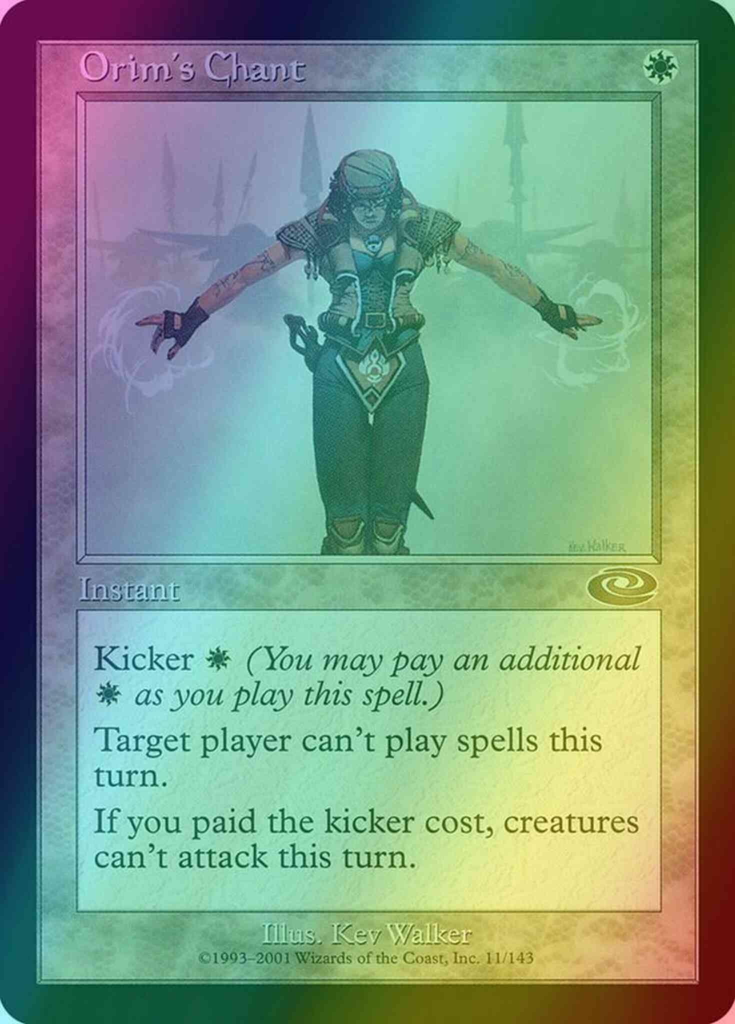 Orim's Chant [11] [Planeshift] [Foil] – Face to Face Games