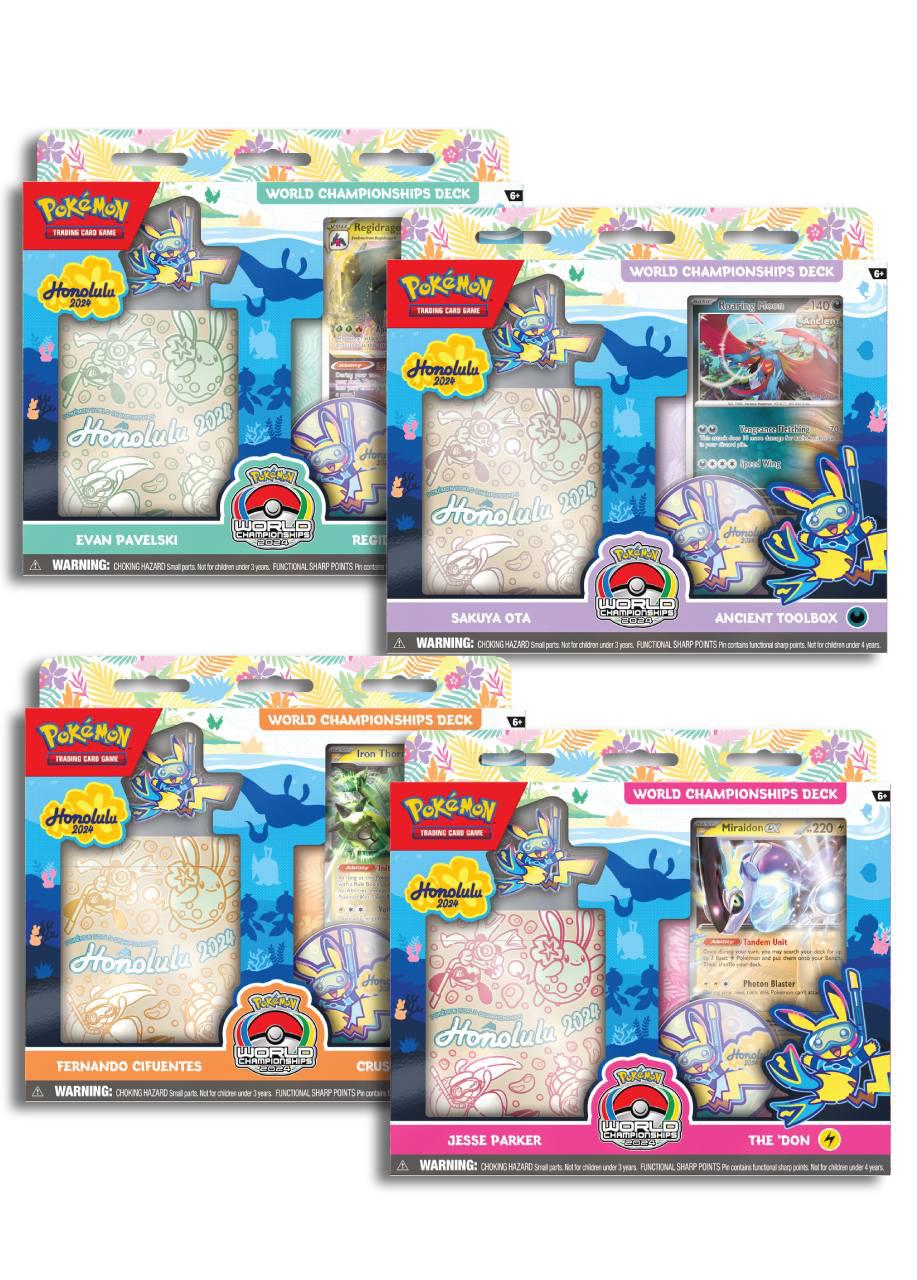 世界選手権デッキ4種　World Championship Decks まとめ 世界選手権デッキ4種 World Championship Decks まとめ - メルカリ