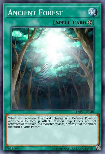 Ancient Forest - ANPR-EN048 - Super Rare - 1st Edition