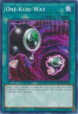 One-Kuri-Way - MP22-EN100 - Common - 1st Edition