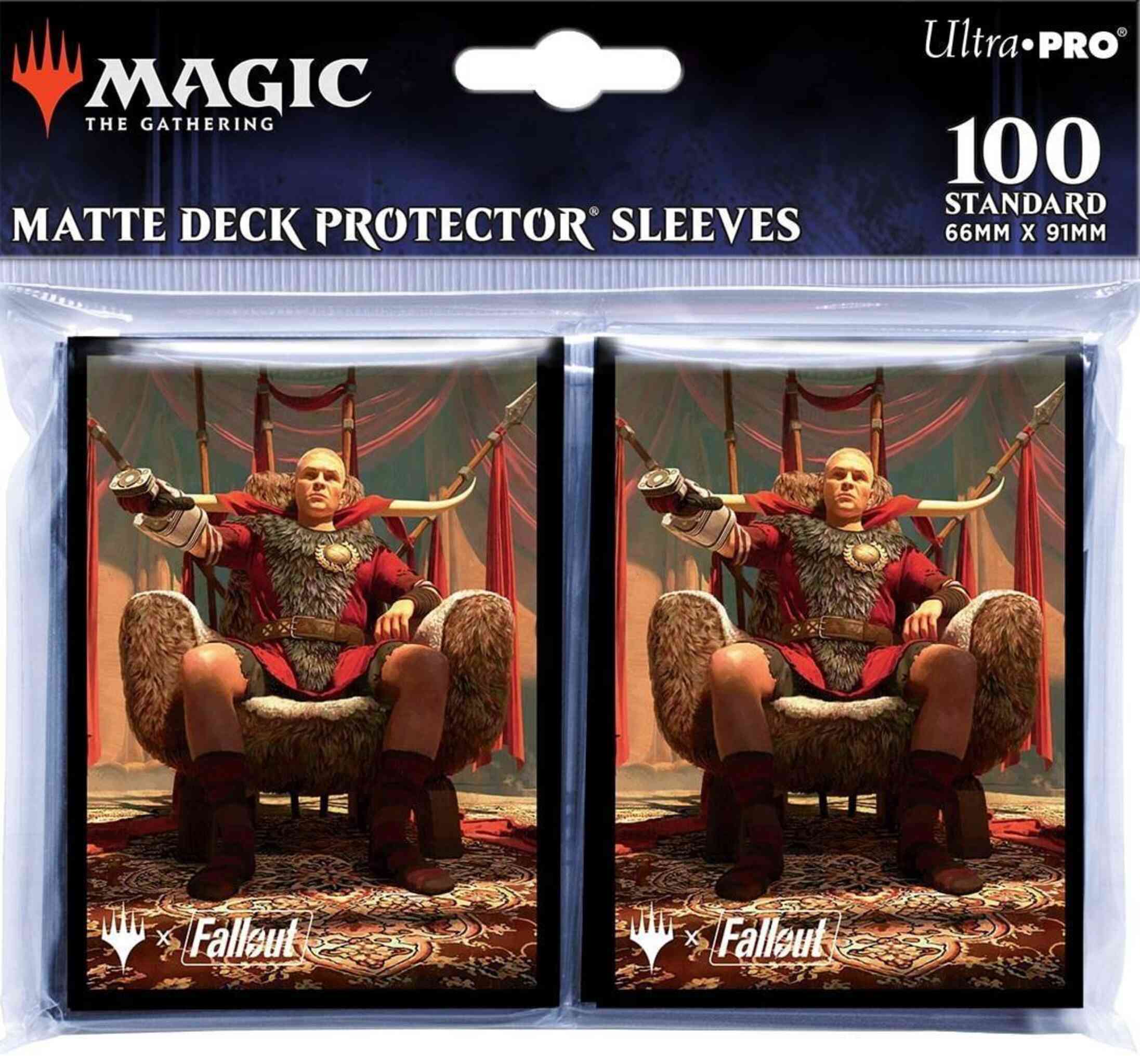 Ultra Pro MTG Deck Protector Sleeves - Standard Size - 100ct - Fallout
