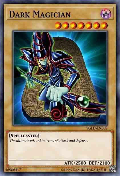 Dark Magician - SD6-EN003 - Common - 1st Edition