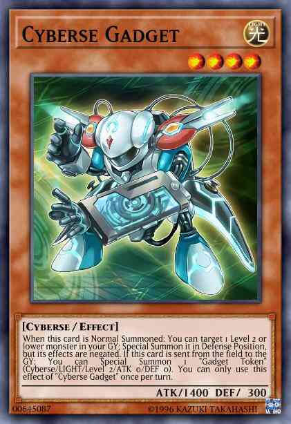 Cyberse Gadget - GEIM-EN037 - Rare - 1st Edition