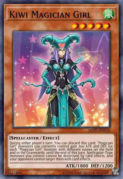 Kiwi Magician Girl - MVP1-EN016 - Ultra Rare - 1st Edition