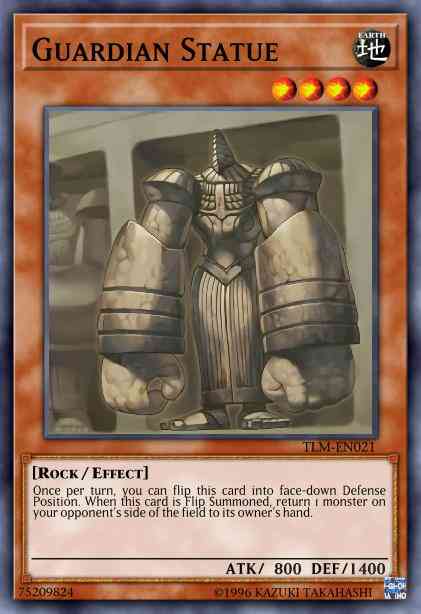 Guardian Statue - SD7-EN013 - Common - 1st Edition