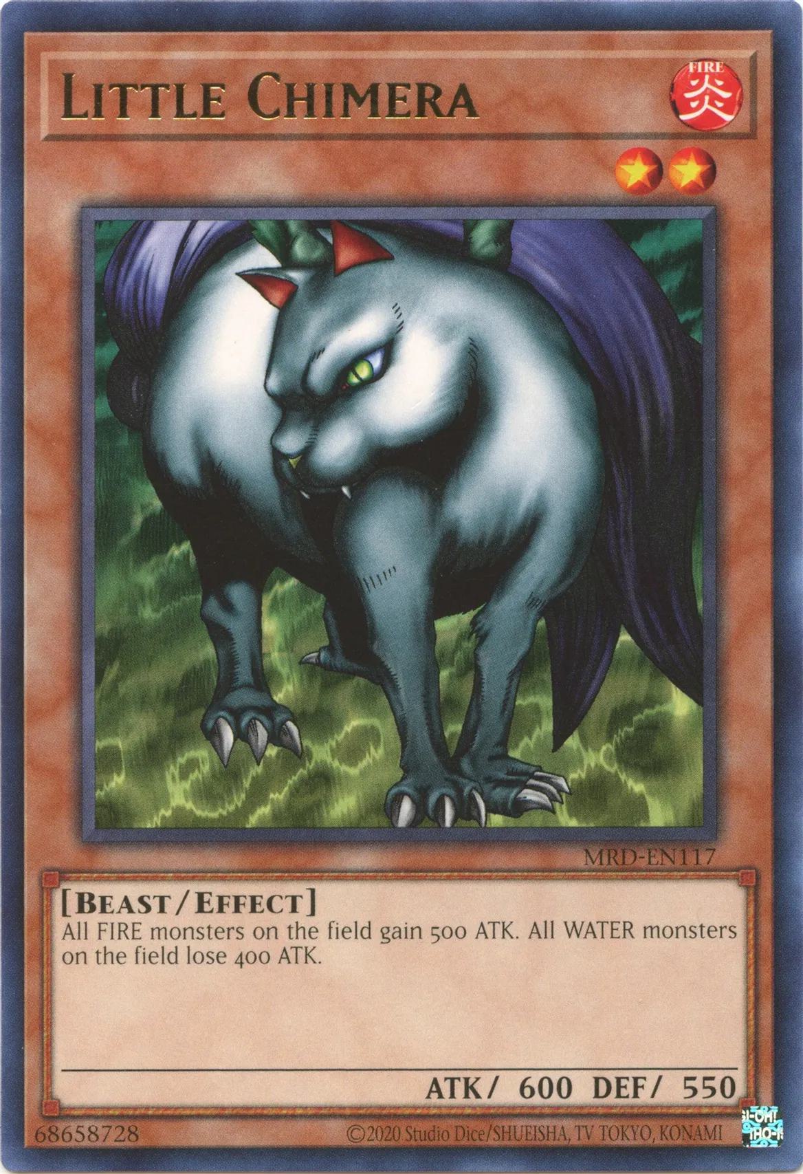 Little Chimera - 25th Anniversary - MRD-EN117 - Rare - Unlimited