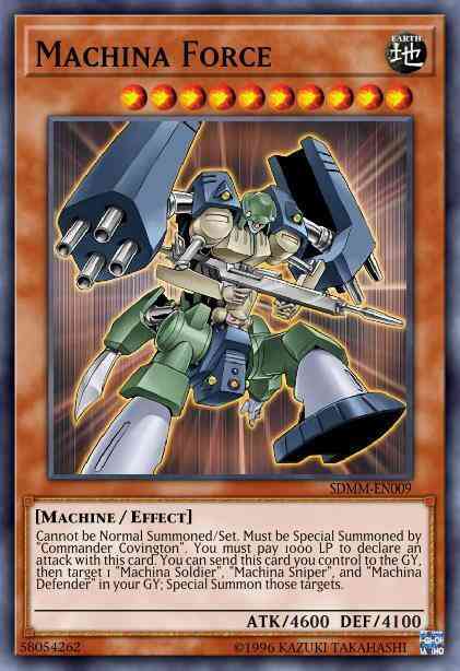 Machina Force - LCYW-EN171 - Secret Rare - 1st Edition