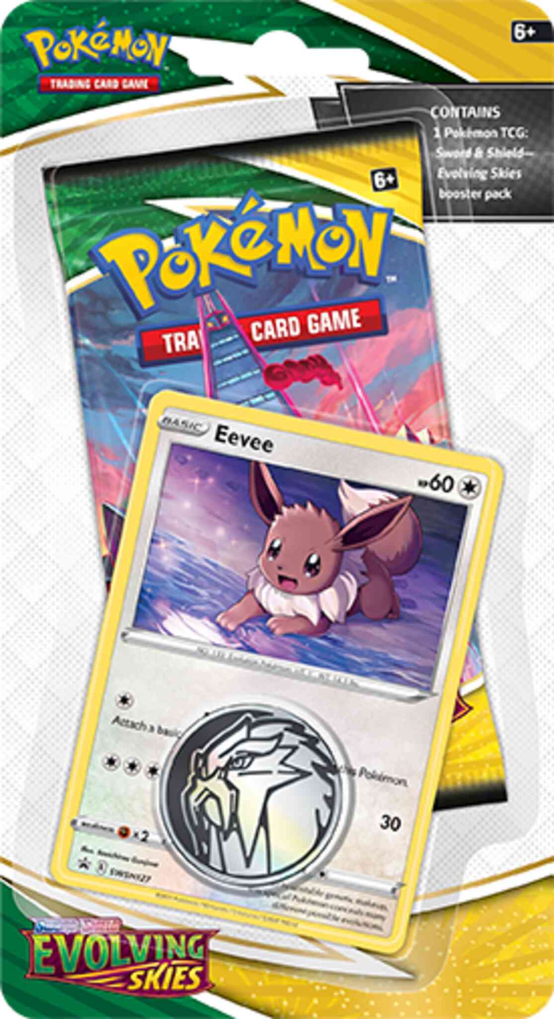 Pokémon TCG: Sword & Shield - Evolving Skies - Blister Pack