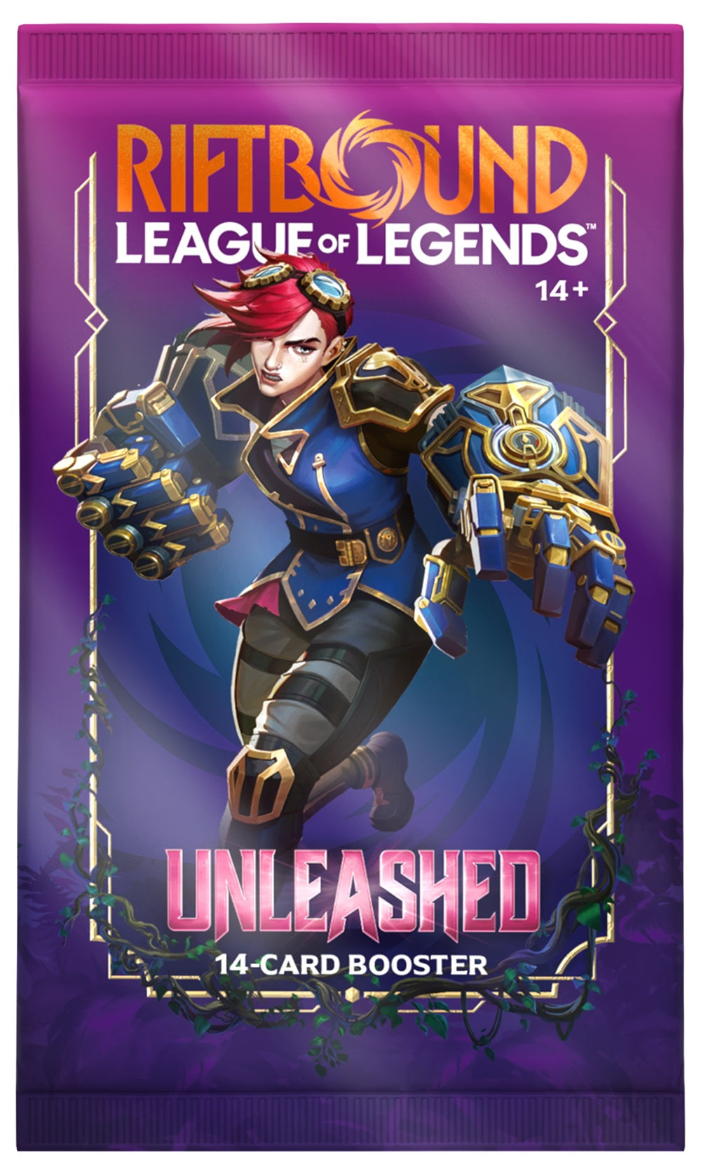 Riftbound: League of Legends TCG: Unleashed - Booster Pack – Face