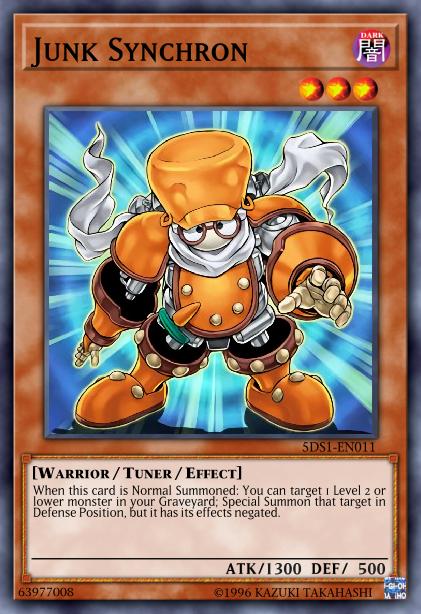 Junk Synchron - LC5D-EN002 - Secret Rare - 1st Edition