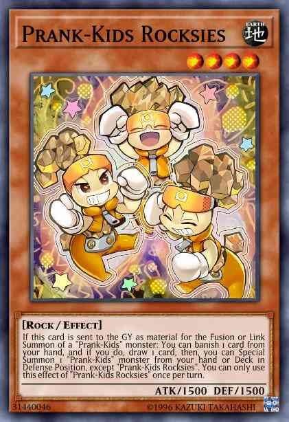 Prank-Kids Rocksies - SAST-EN022 - Common - Unlimited