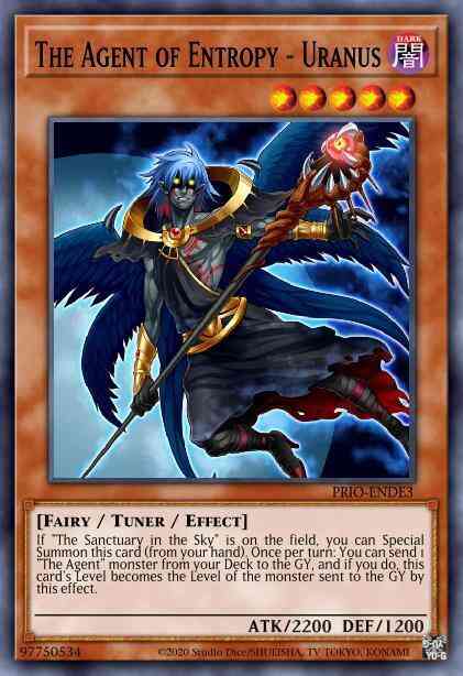 The Agent of Entropy - Uranus - DUEA-EN036 - Common - Unlimited