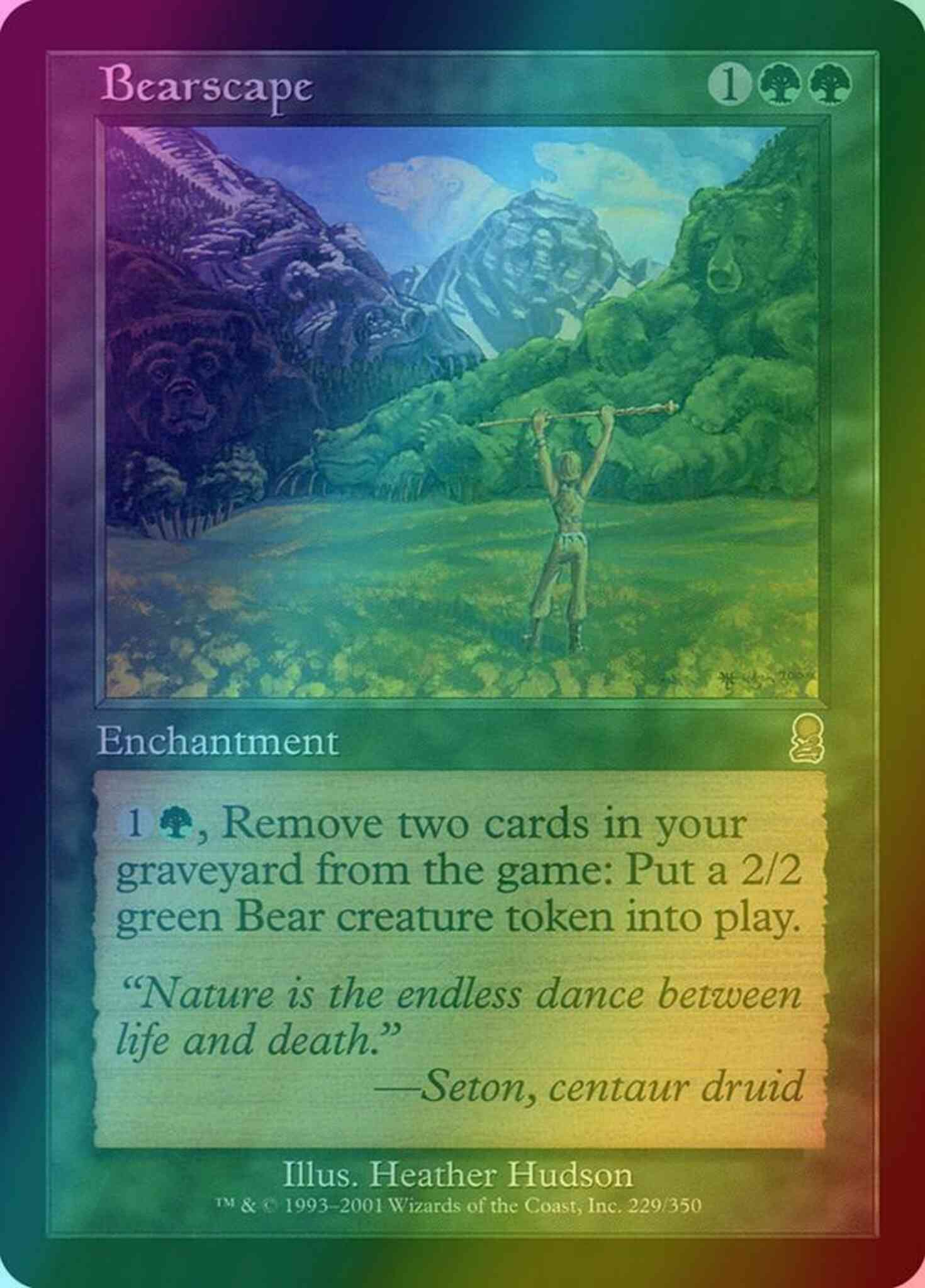 Bearscape [229] [Odyssey] [Foil] – Face to Face Games