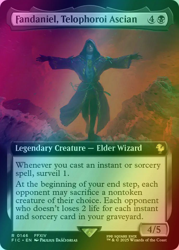 Fandaniel, Telophoroi Ascian [146] [Extended Art] [FINAL FANTASY