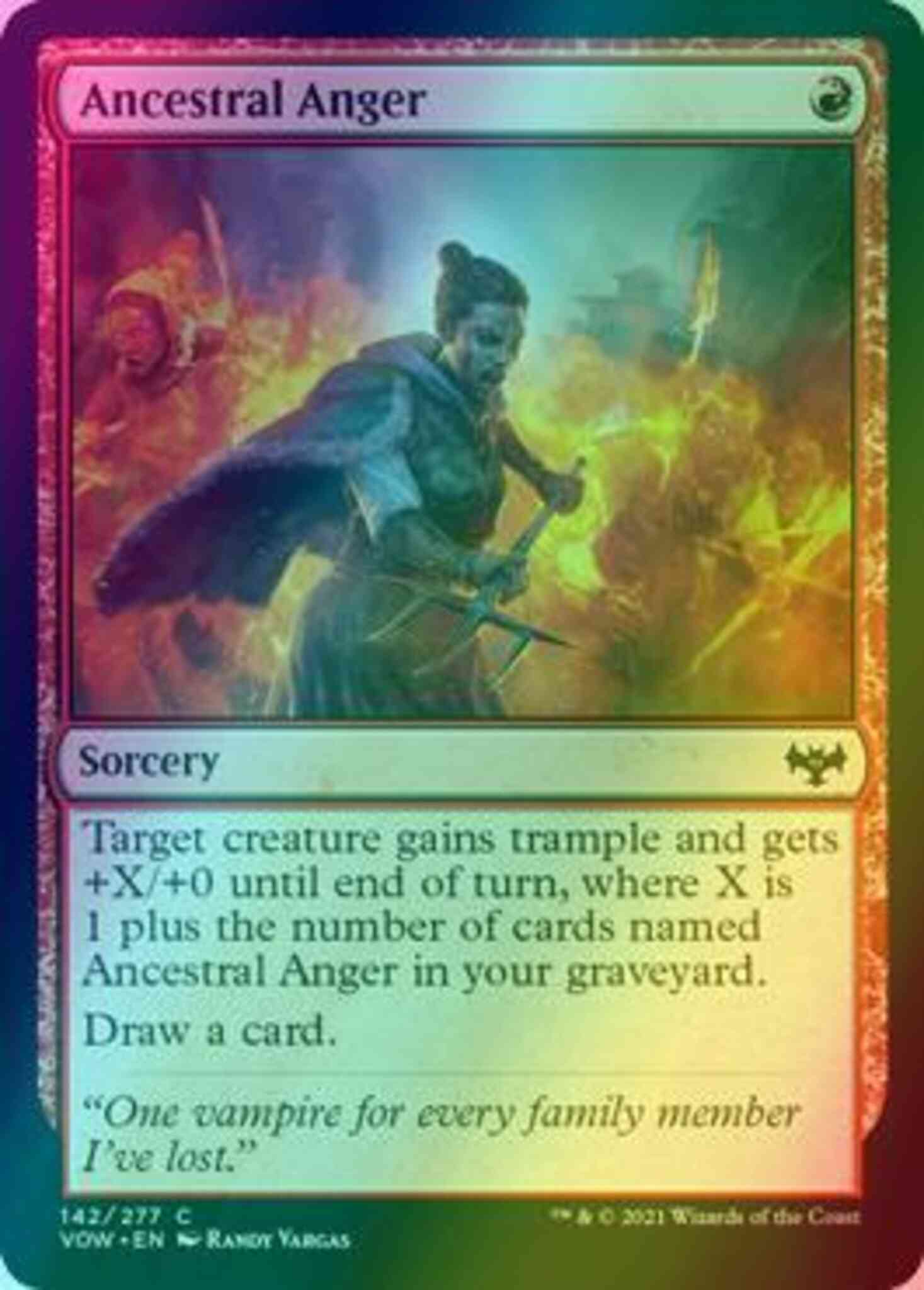 anger mtg card Magic The Gathering - Burning (133/269) exile it instead Anger