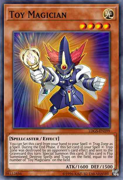 Toy Magician - AC18-EN020 - Ultra Rare - 1st Edition