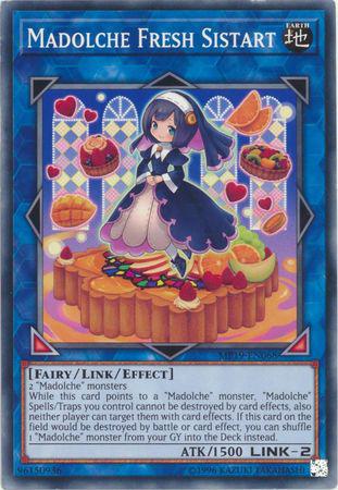 Madolche Fresh Sistart - MP19-EN068 - Common - Unlimited
