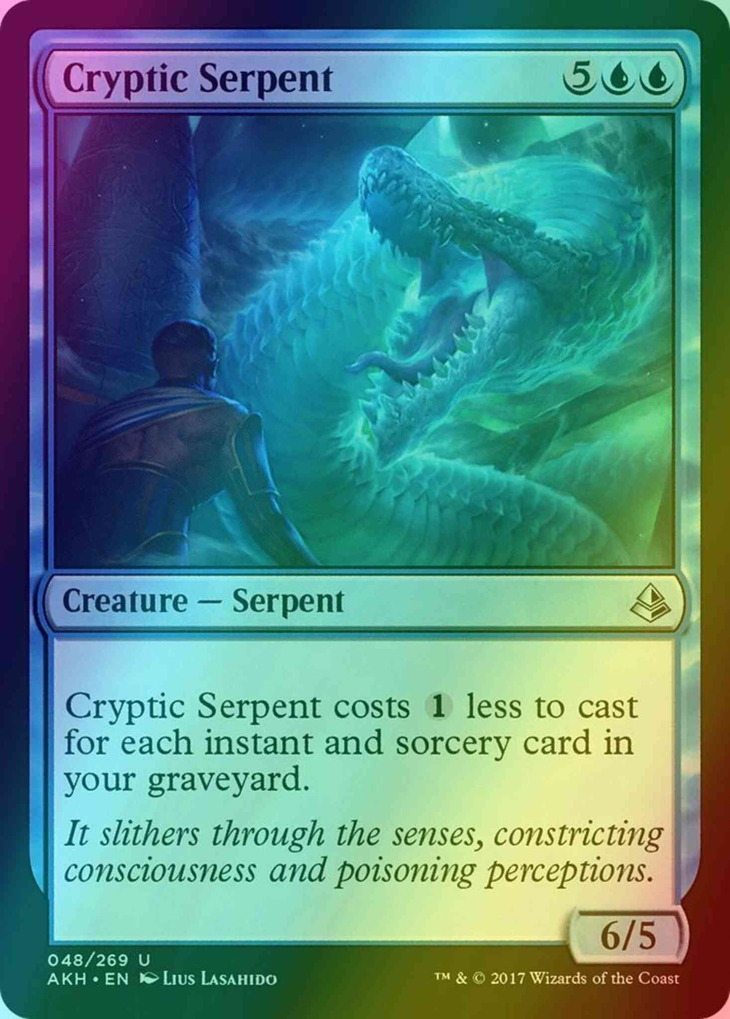 serial mtg cards Magic The Gathering Platinum Angel Schematic Serial Numbered The Brothers'  War main image 1