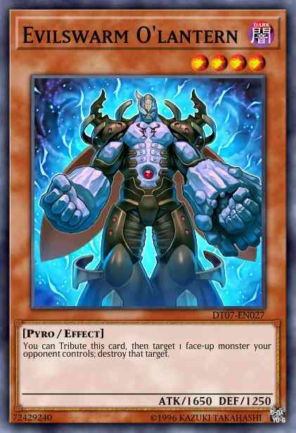 Evilswarm O'lantern - BP03-EN099 - Common - 1st Edition