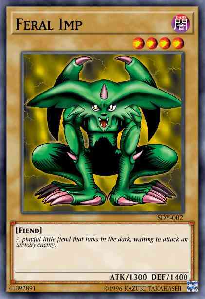 Feral Imp - MRD-001 - Common - 1st Edition