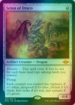 Scion of Draco [234] [Modern Horizons 2] [Foil] – Face to Face Games