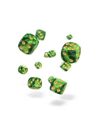 Oakie Doakie Dice - D6 Gemidice Jungle 12mm Set of 36