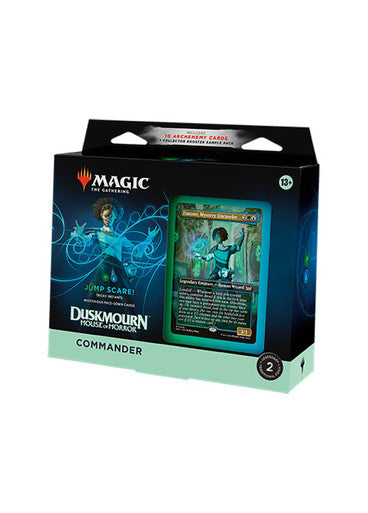 Duskmourn: House of Horror: Commander - Commander Deck - Jump Scare! Face to Face Games Duskmourn: House of Horror: Commander - Commander Deck - Jump Scare! Face to Face Games