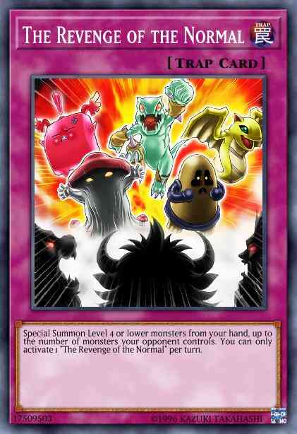 The Revenge of the Normal - SOFU-EN079 - Common - 1st Edition