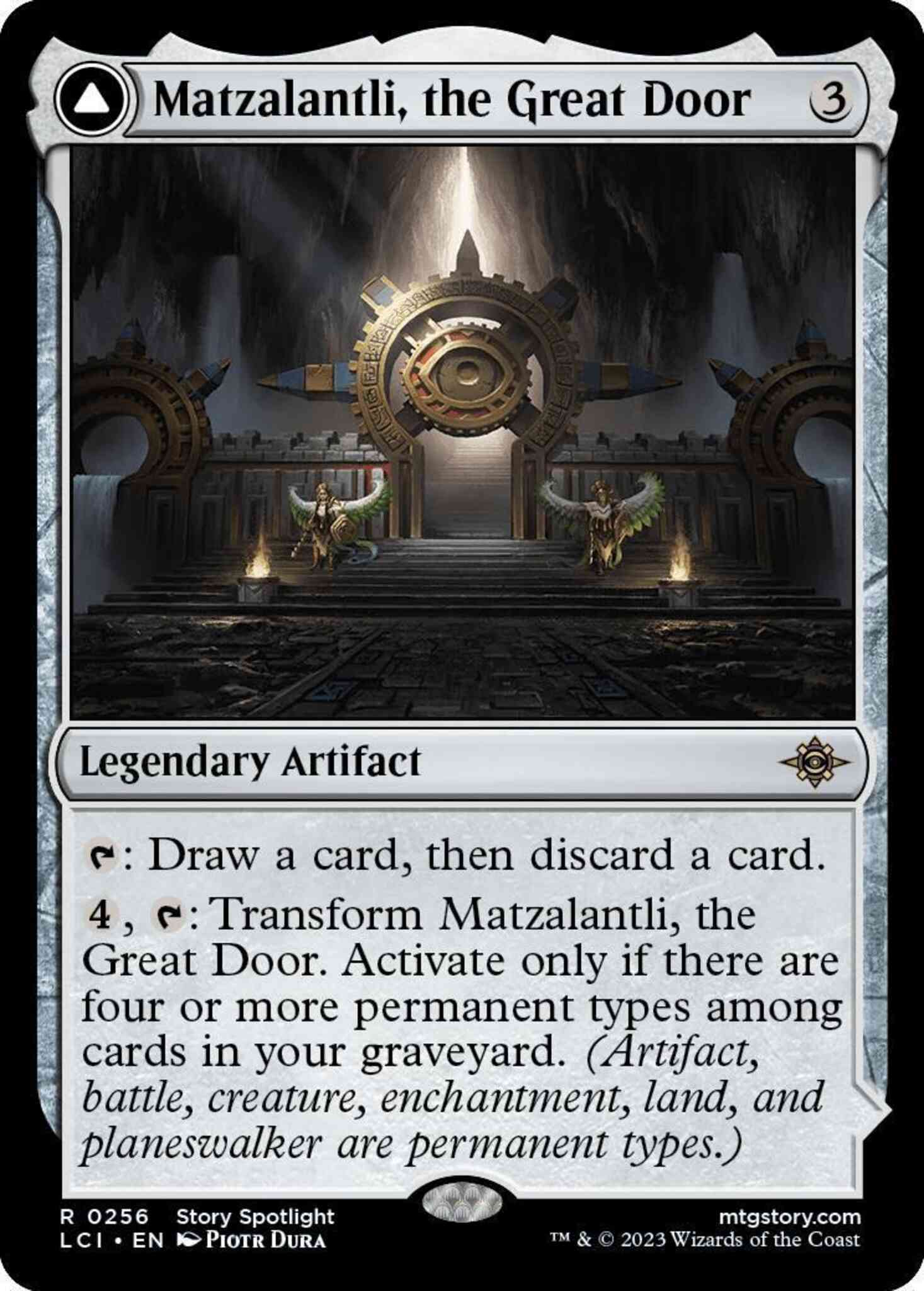 Matzalantli, the Great Door // The Core [256] [The Lost Caverns of
